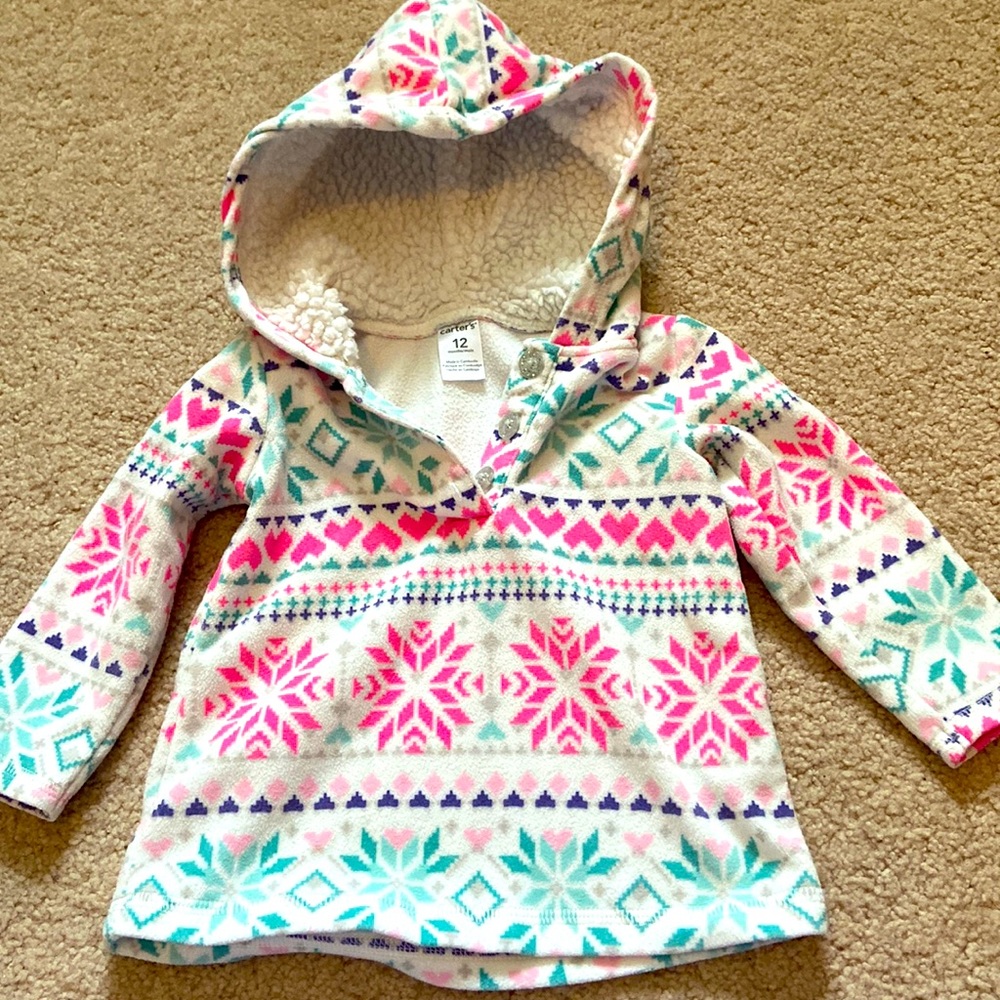 Adorable winter hoodie